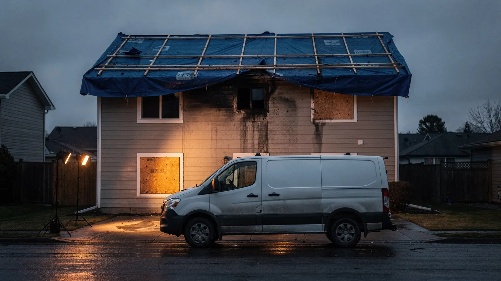 Fire Damage Restoration in West Fork, AR near me
